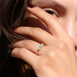 Load image into Gallery viewer, Feronia Opal Doublet Yüzük