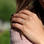 Load image into Gallery viewer, Feronia Opal Doublet Yüzük