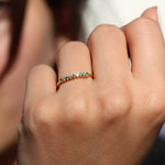 Load image into Gallery viewer, Jonet Tsavorite Yüzük