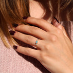 Load image into Gallery viewer, Feronia Opal Doublet Yüzük