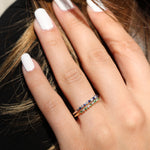 Load image into Gallery viewer, Jonet Tsavorite Yüzük