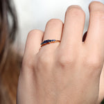 Load image into Gallery viewer, Victoria Safir Yüzük