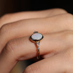 Load image into Gallery viewer, Mosaique Opal Yüzük #536