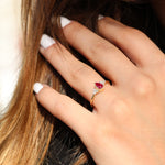 Load image into Gallery viewer, Felicitas Yakut Yüzük