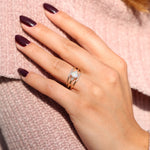 Load image into Gallery viewer, Parlak Pırlanta Yüzük