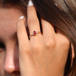 Load image into Gallery viewer, Felicitas Yakut Yüzük