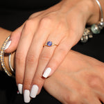 Load image into Gallery viewer, Freya Tanzanite Yüzük