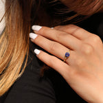 Load image into Gallery viewer, Freya Tanzanite Yüzük