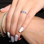 Load image into Gallery viewer, Marilla Safir Yüzük