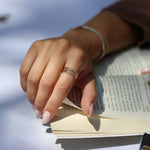 Load image into Gallery viewer, Burgu Desenli Pırlanta Yüzük