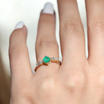 Load image into Gallery viewer, Lara Zümrüt Yüzük