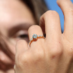 Load image into Gallery viewer, Dia Topaz Yüzük