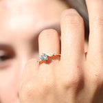 Load image into Gallery viewer, Dia Topaz Yüzük