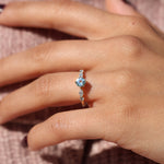 Load image into Gallery viewer, Dia Topaz Yüzük