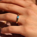 Load image into Gallery viewer, Diana Mini Opal Doublet Yüzük