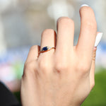 Load image into Gallery viewer, Hera Safir Yüzük