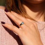 Load image into Gallery viewer, Diana Topaz Yüzük