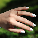 Load image into Gallery viewer, Flora Safir Yüzük