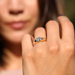 Load image into Gallery viewer, Diana Topaz Yüzük