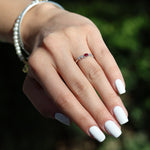 Load image into Gallery viewer, Flora Yakut Yüzük