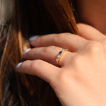 Load image into Gallery viewer, Alina Safir Yüzük