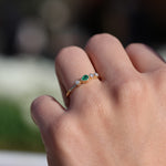 Load image into Gallery viewer, Alina Zümrüt Yüzük