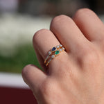 Load image into Gallery viewer, Alina Safir Yüzük