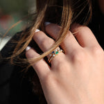 Load image into Gallery viewer, Alina Zümrüt Yüzük