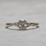 Load image into Gallery viewer, Spica 60 Pırlanta Yüzük