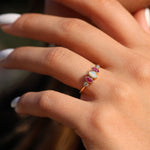 Load image into Gallery viewer, Themis Opal Yüzük