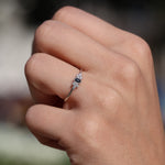 Load image into Gallery viewer, Medusa Zümrüt Yüzük