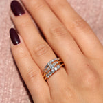 Load image into Gallery viewer, Juno Pırlanta Yüzük