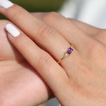 Load image into Gallery viewer, Marciana Ametist Yüzük