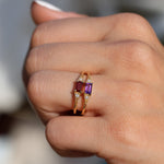 Load image into Gallery viewer, Marciana Ametist Yüzük