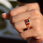 Load image into Gallery viewer, Linux Yakut Yüzük