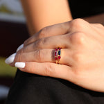 Load image into Gallery viewer, Linux Yakut Yüzük