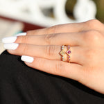 Load image into Gallery viewer, Fortuna Safir Yüzük