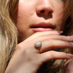 Load image into Gallery viewer, Niobe Opal Yüzük #525