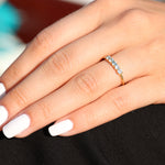 Load image into Gallery viewer, Juno Topaz Yüzük