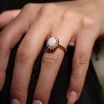 Load image into Gallery viewer, Niobe Opal Yüzük #525
