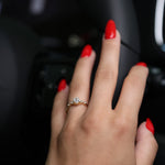 Load image into Gallery viewer, Spica 60 Pırlanta Yüzük