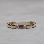 Load image into Gallery viewer, Febris Yakut Yüzük