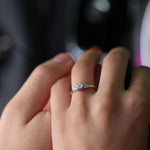 Load image into Gallery viewer, Lyra 40 Pırlanta Yüzük