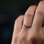 Load image into Gallery viewer, Lyra 40 Pırlanta Yüzük