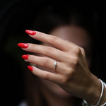 Load image into Gallery viewer, Marguerite Pırlanta Yüzük