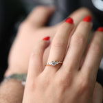 Load image into Gallery viewer, Kübra Pırlanta Yüzük