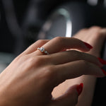 Load image into Gallery viewer, Morrigan Pırlanta Yüzük