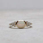 Load image into Gallery viewer, Grand Soir Opal Yatay Yüzük #534