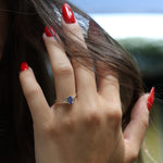 Load image into Gallery viewer, Eos Tanzanite Yüzük