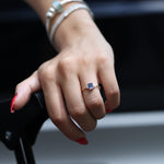 Load image into Gallery viewer, Eos Tanzanite Yüzük